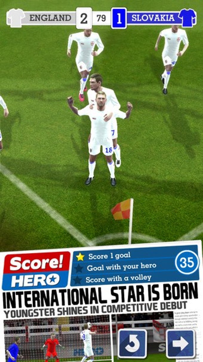 Score Hero For Iphone - Download