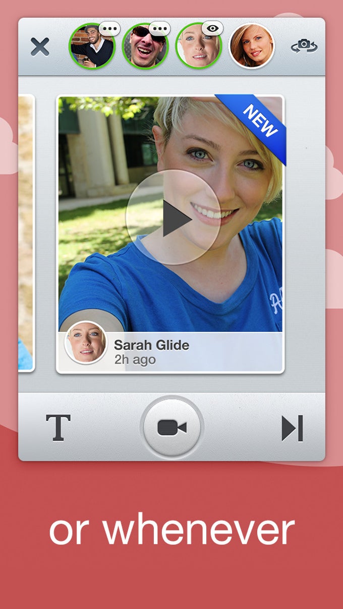 Glide - messages vidéo Glide - messages vidéo