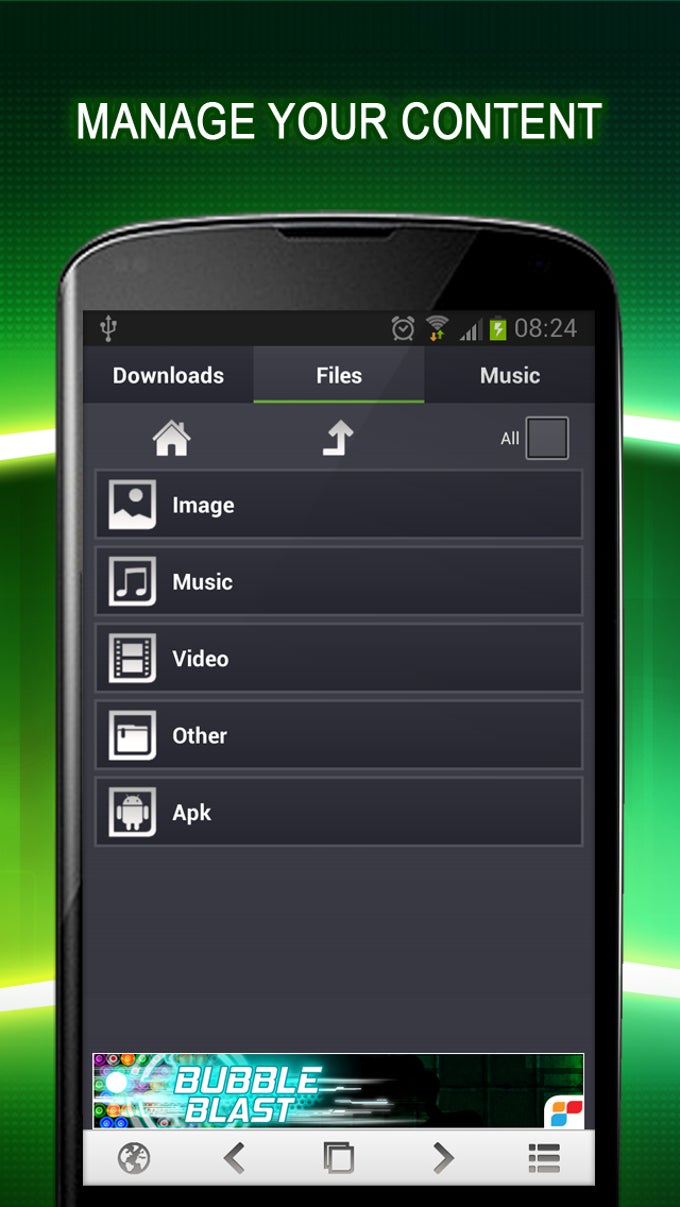 Download Manager for Android