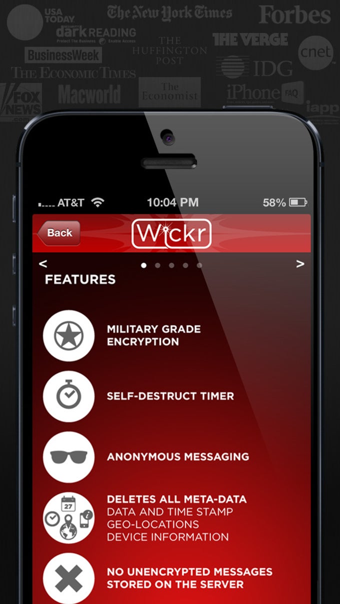 Wickr Wickr