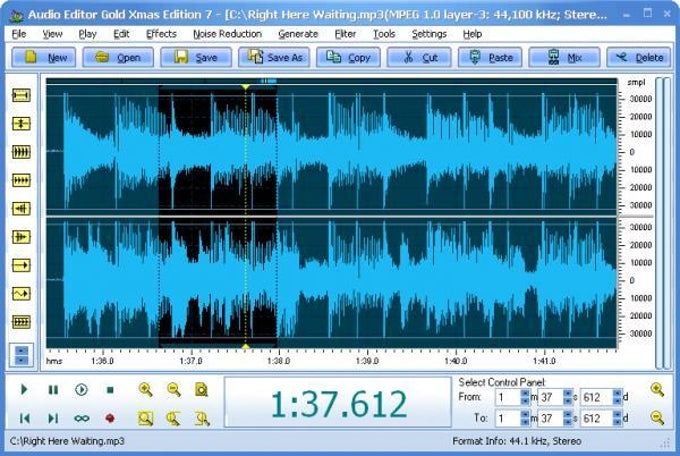 Audio Editor Gold Audio Editor Gold