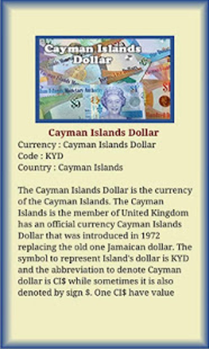 Wealthiest Currencies