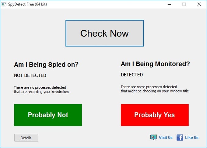 SpyDetect Free SpyDetect Free