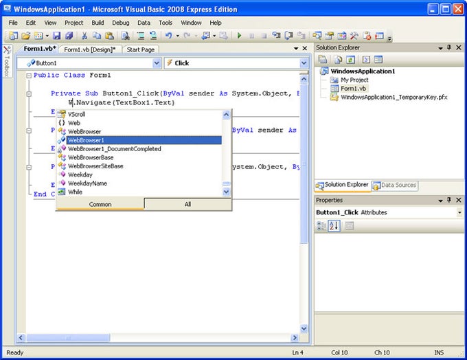 visual studio 2005 free download for windows 7 64 bit