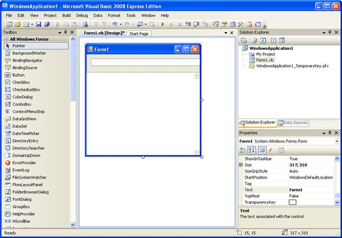 Microsoft Visual Basic Microsoft Visual Basic