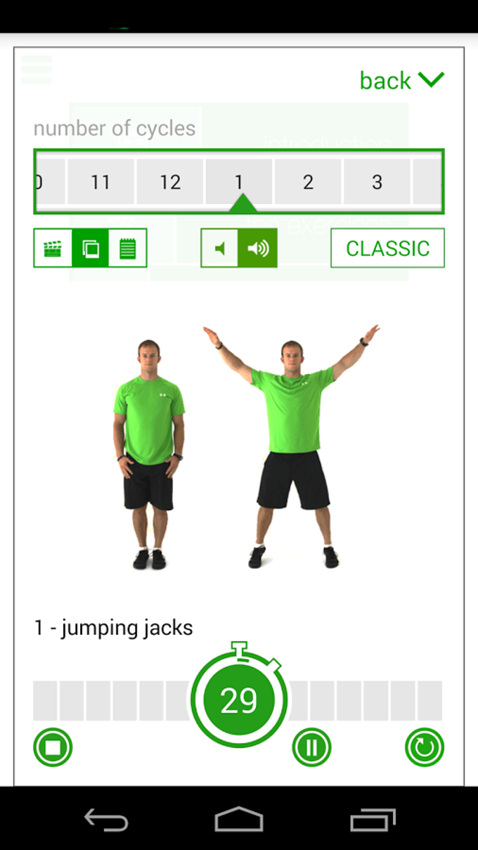 7 Minute Workout Challenge 7 Minute Workout Challenge
