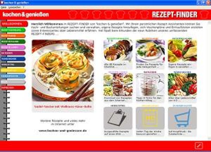 Rezept-Finder Rezept-Finder