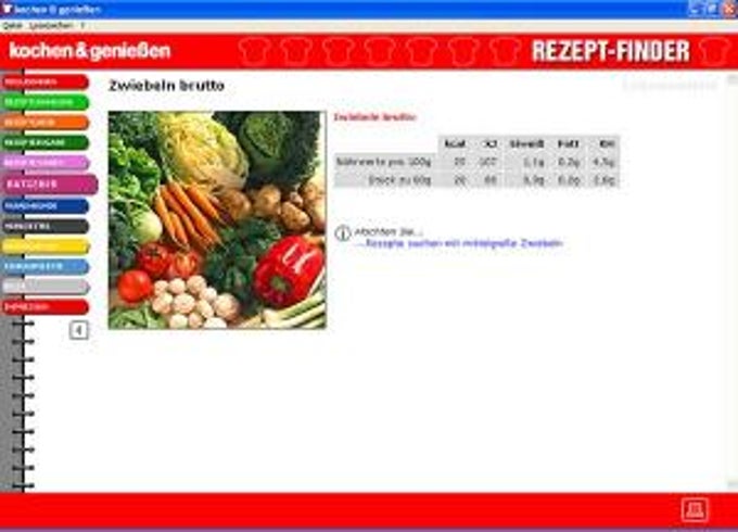 Rezept-Finder Rezept-Finder