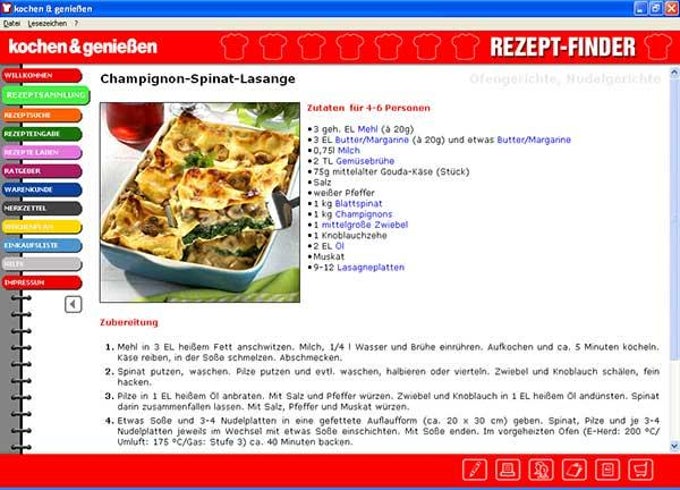 Rezept-Finder Rezept-Finder