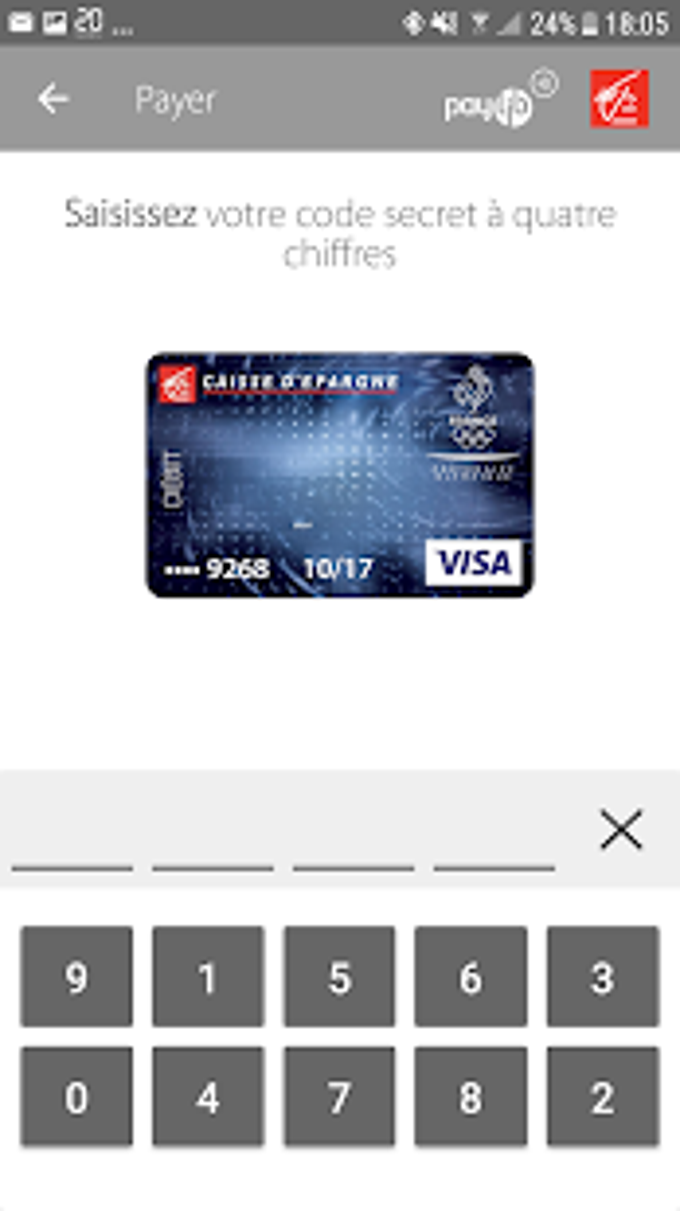 Paiement mobile Paiement mobile