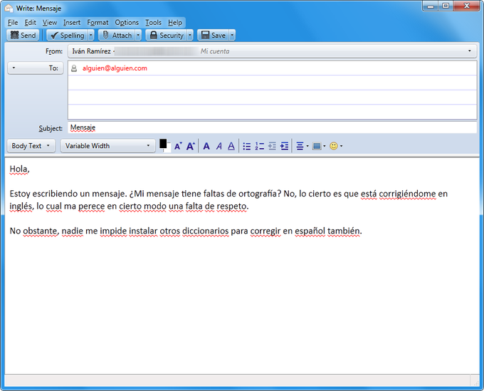 Mozilla Thunderbird Mozilla Thunderbird