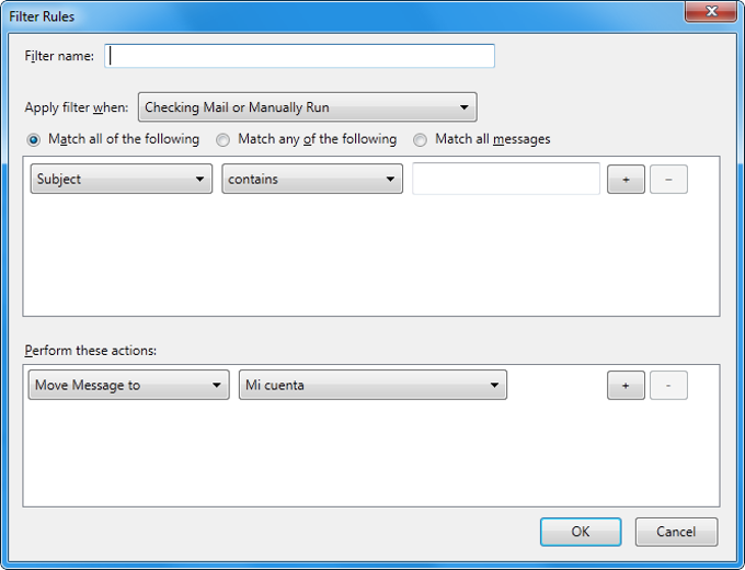 Mozilla Thunderbird Mozilla Thunderbird