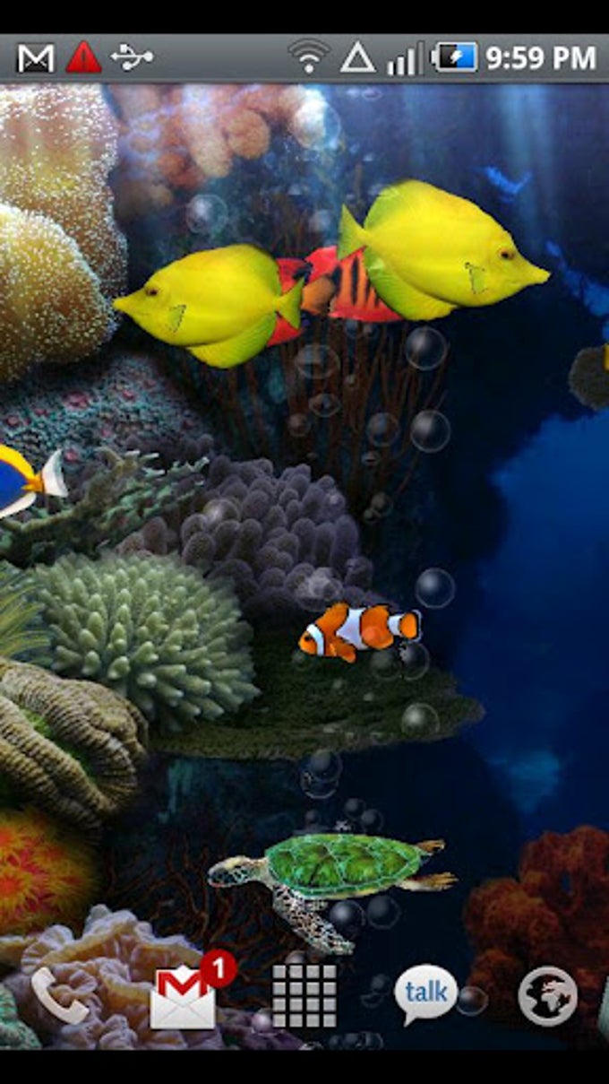 Aquarium Free Live Wallpaper For Android 無料 ダウンロード