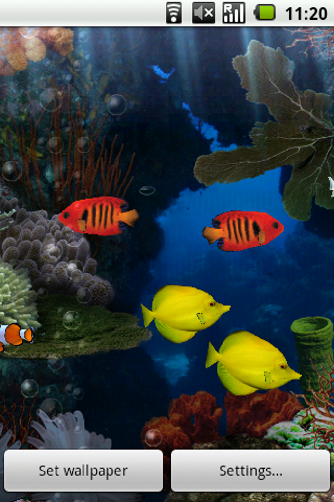Aquarium Live Wallpaper Aquarium Live Wallpaper
