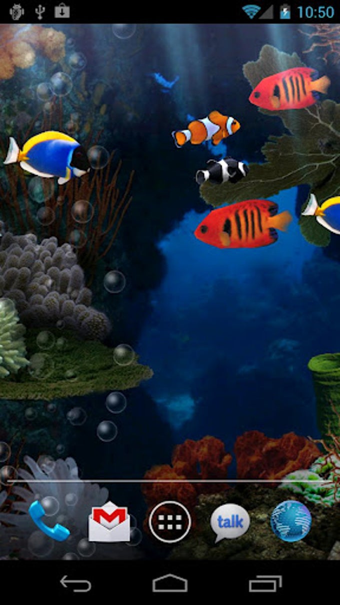 Aquarium Free Live Wallpaper