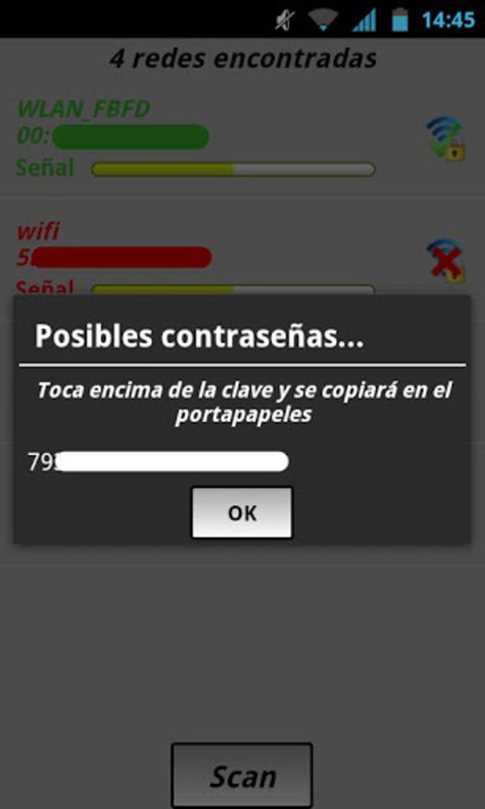Wifi Claves para Android Descargar
