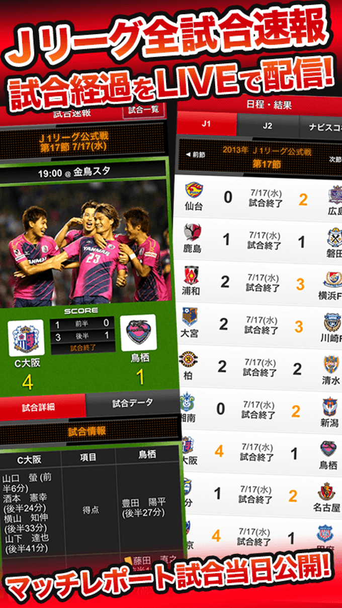 速報!サッカーエルゴラッソ 速報!サッカーエルゴラッソ