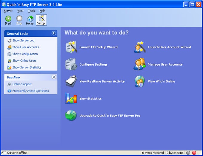 Quick'n Easy FTP Server Quick'n Easy FTP Server