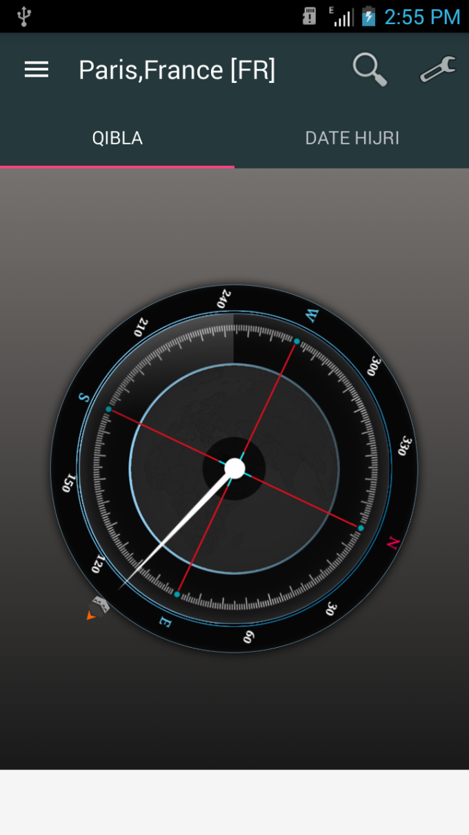 Qibla Compass for Android - Download