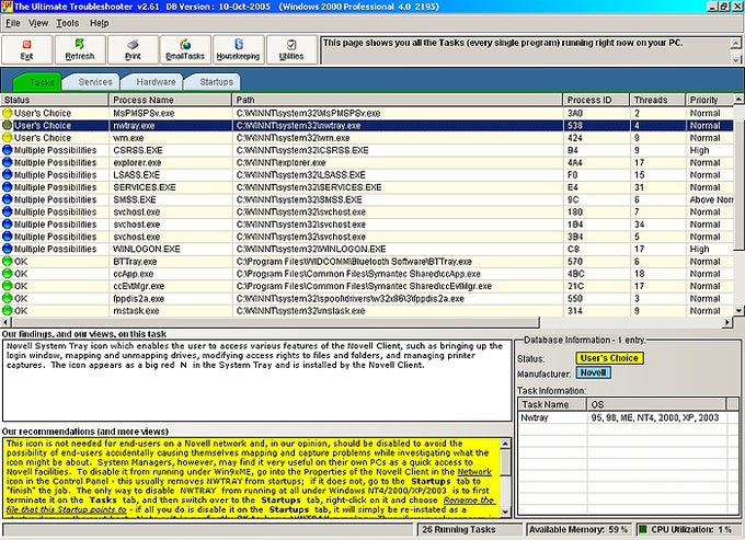 The Ultimate Troubleshooter - Download