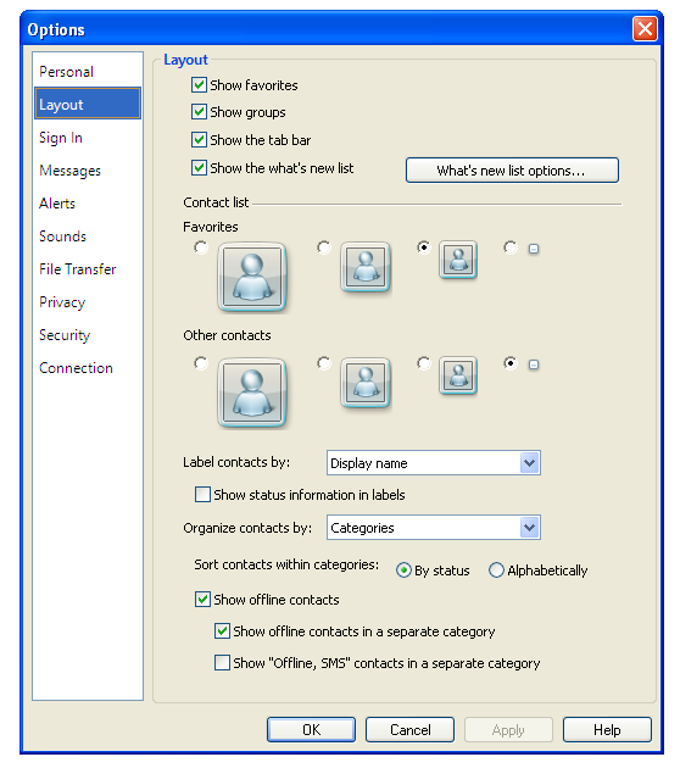 Windows Live Messenger Windows Live Messenger