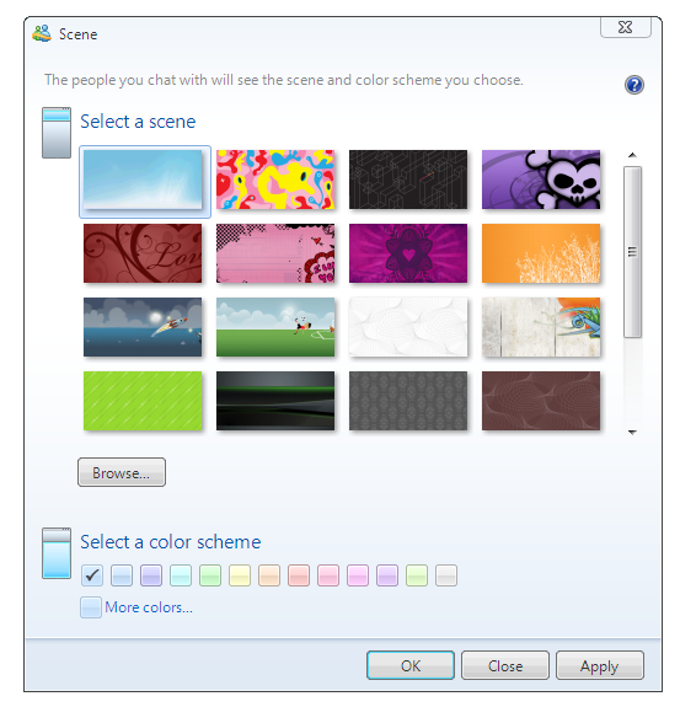 Windows Live Messenger Windows Live Messenger