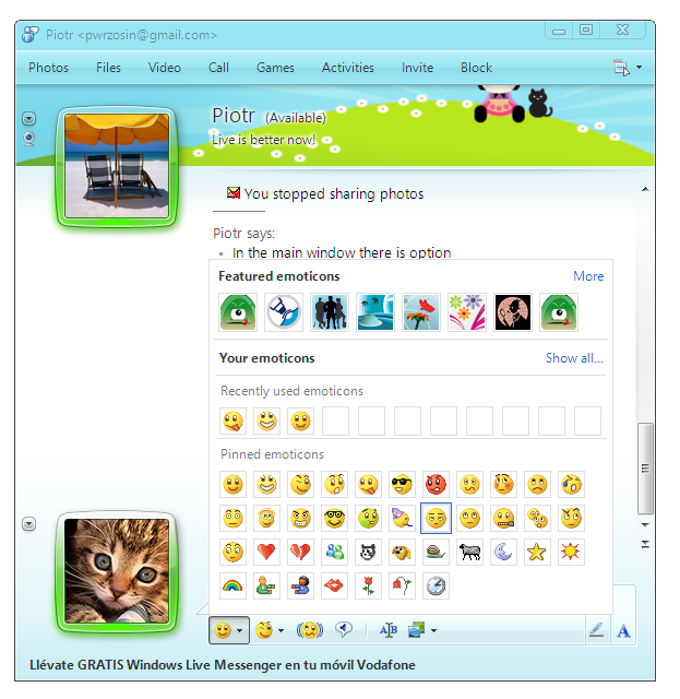 Windows Live Messenger Windows Live Messenger