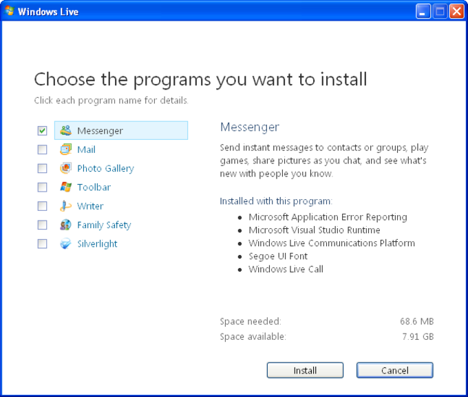 download windows live messenger 10 free
