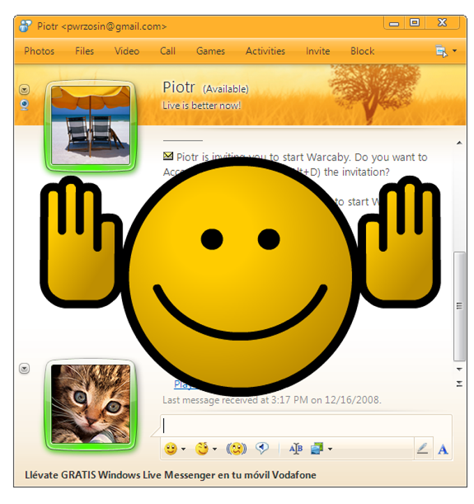 Windows Live Messenger Windows Live Messenger