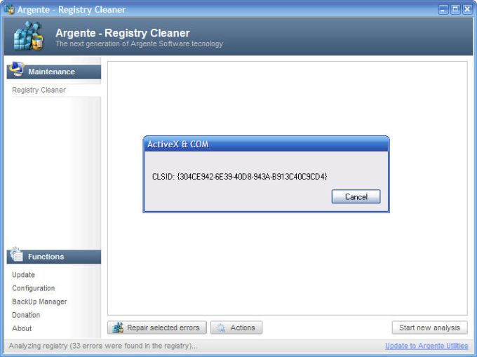 clean registry files for programs that no longer exist