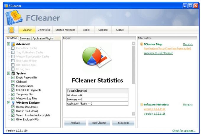 FCleaner FCleaner