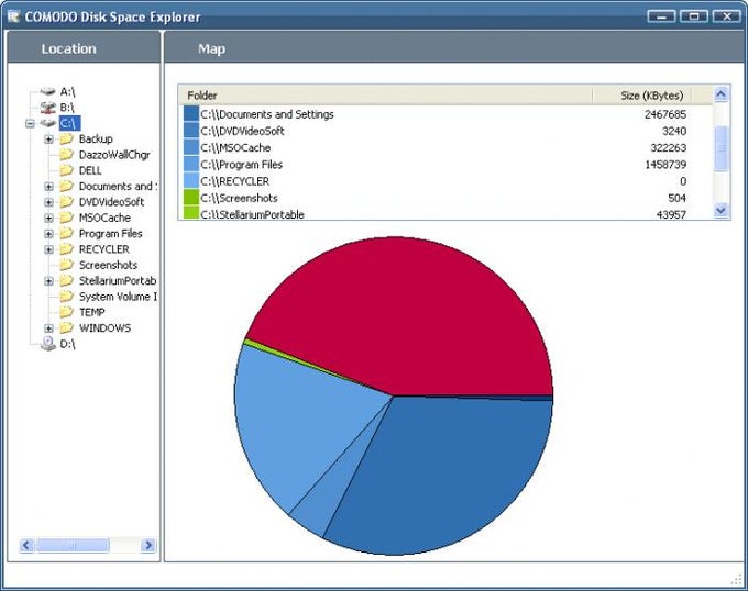 Comodo System Cleaner Comodo System Cleaner