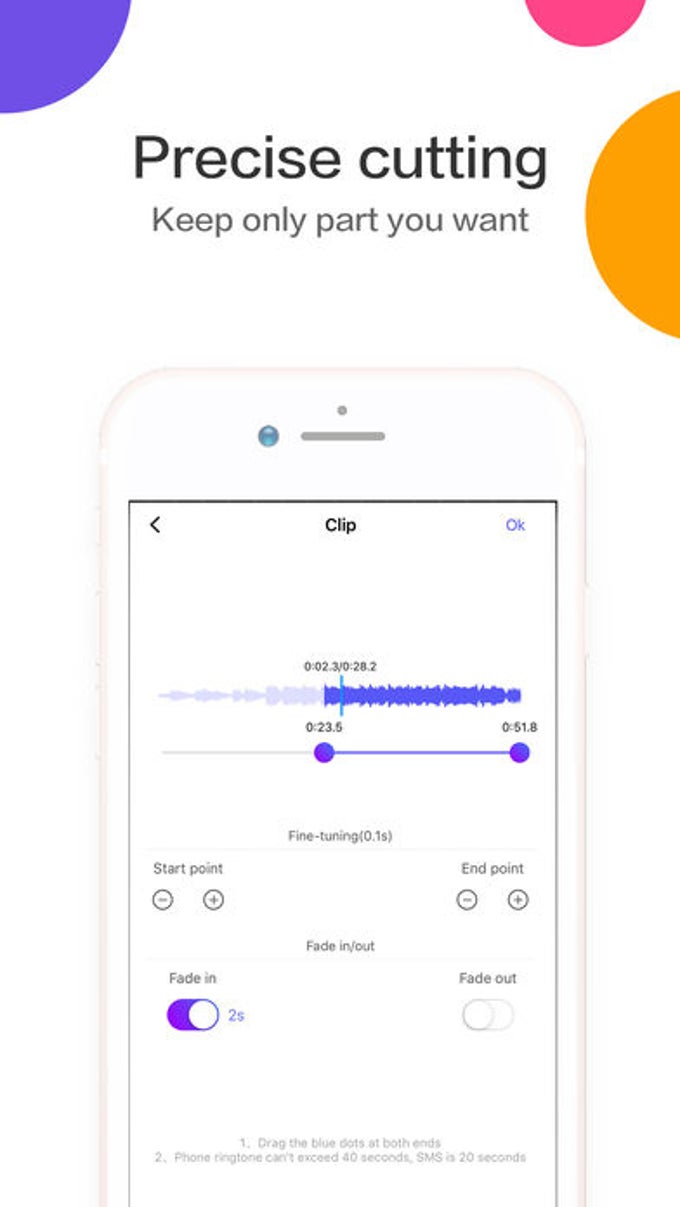 Ringtones Maker - the ring app для iPhone — Скачать