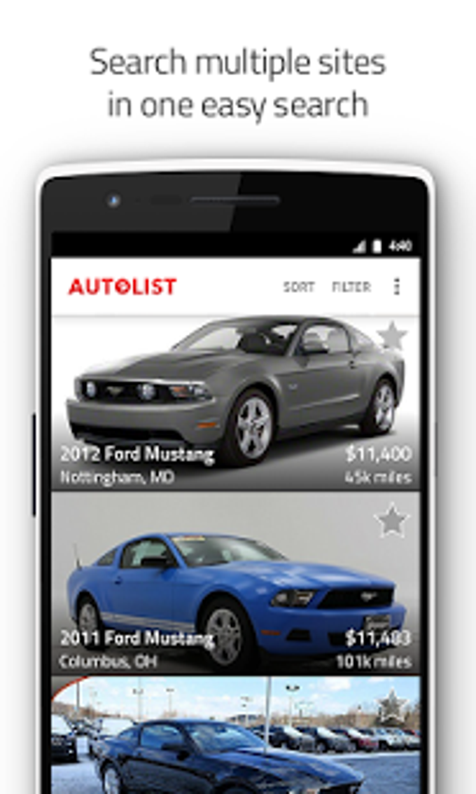 Autolist Used Cars and Trucks for Sale APK for Android Download