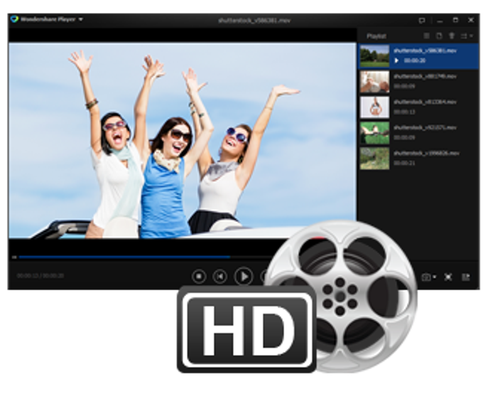 Wondershare Player(Win版) Wondershare Player(Win版)
