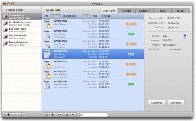 best invoice software for mac 2012