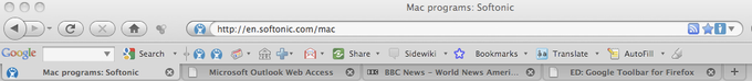 Google Toolbar for Firefox Google Toolbar for Firefox