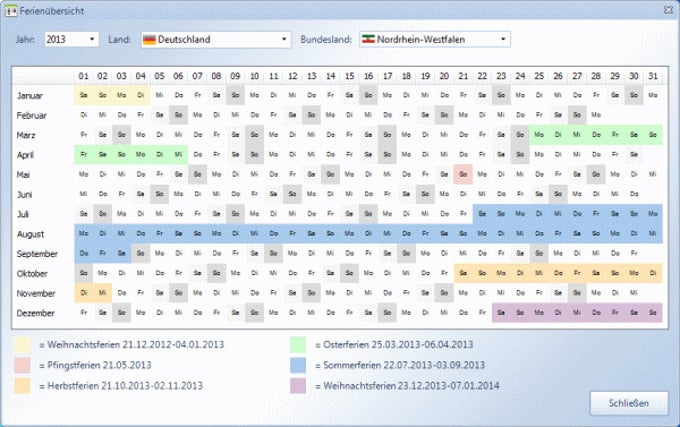 SmartTools Kalender-Assistent 2014 für Word SmartTools Kalender-Assistent 2014 für Word