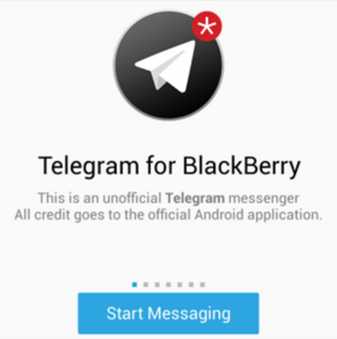download telegram messenger for blackberry
