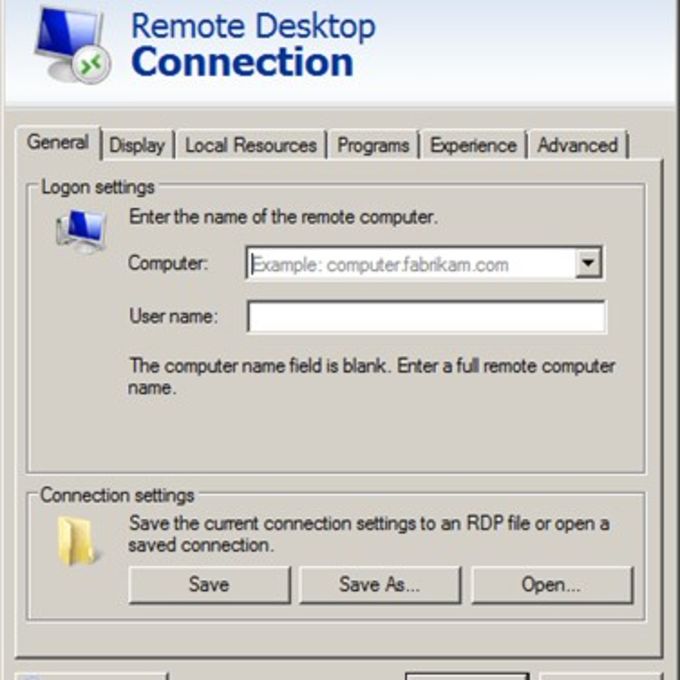 remote desktop connection manager windows 10