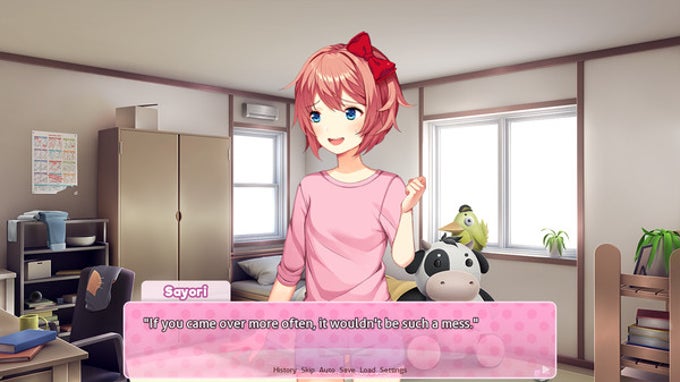 Doki Doki Literature Club! Doki Doki Literature Club!