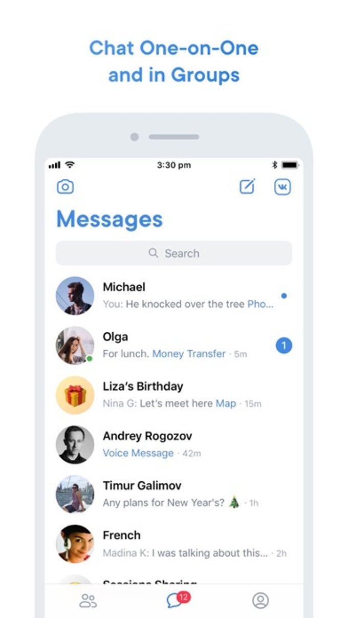 VK Me для iPhone — Скачать