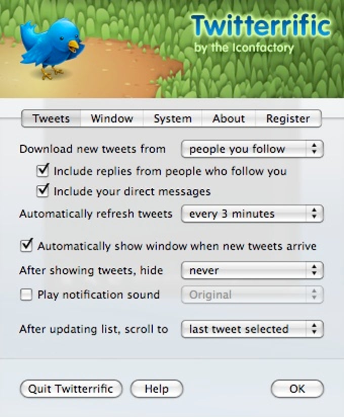 Twitterrific Twitterrific