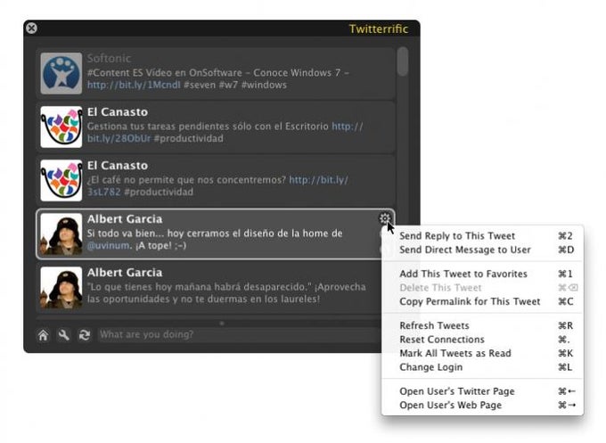 Twitterrific