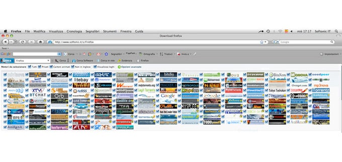 Torrent Finder Firefox Toolbar