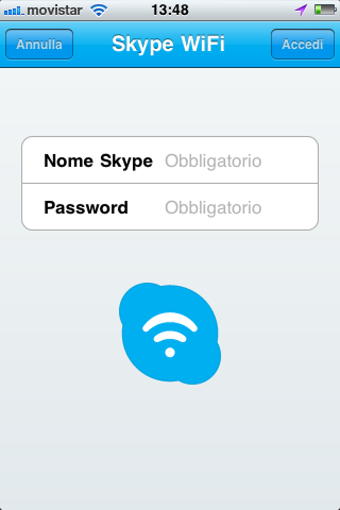 Skype WiFi Skype WiFi
