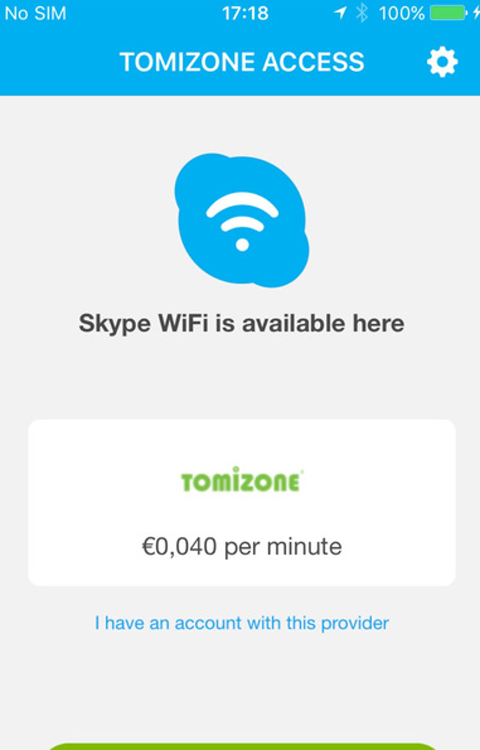 Skype WiFi Skype WiFi