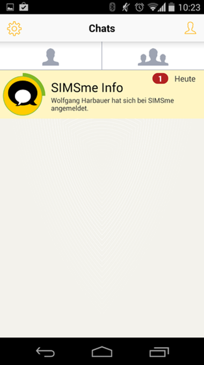 SIMSme SIMSme