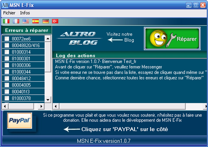 MSN E-Fix