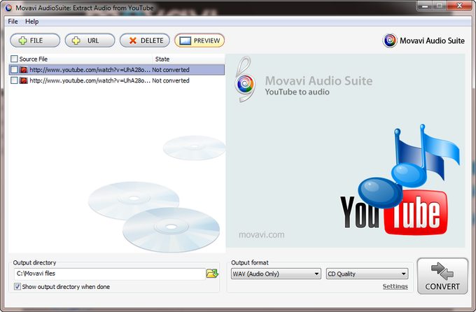 Movavi Audio Suite Movavi Audio Suite